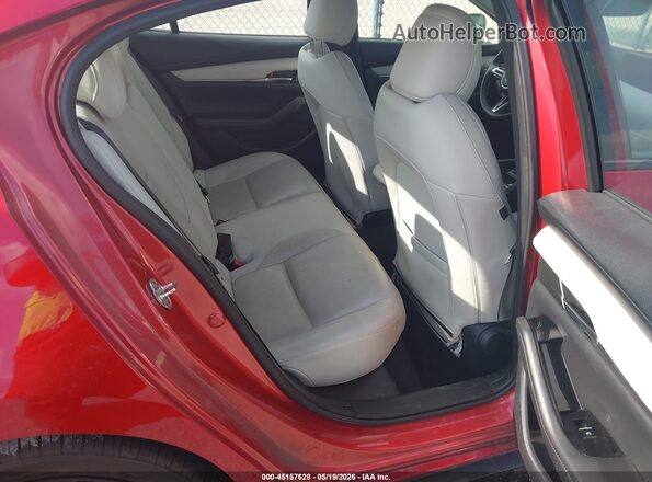 3MZBPBEY2MM252590 2021 MAZDA 3 Красный Вид наклейки с VIN-кодом