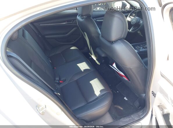 3MZBPBEY6PM372929 2023 MAZDA 3 Tan Widok naklejki z numerem VIN