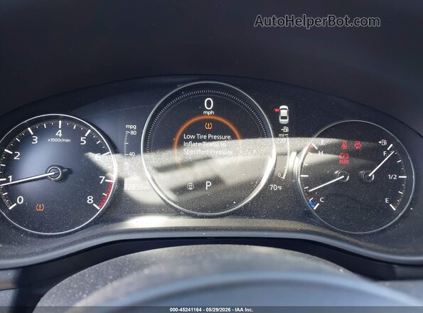 3MZBPBEY6PM372929 2023 MAZDA 3 Tan Widok tylnych siedzeń