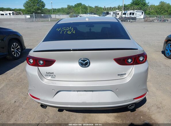 3MZBPBEY6PM372929 2023 MAZDA 3 Tan 