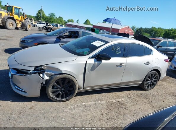 3MZBPBEY6PM372929 2023 MAZDA 3 Tan Widok wnętrza 360 stopni