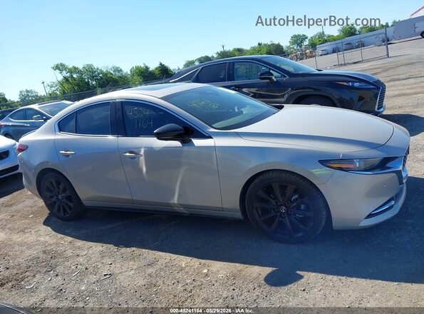 3MZBPBEY6PM372929 2023 MAZDA 3 Tan Widok wnętrza z tyłu