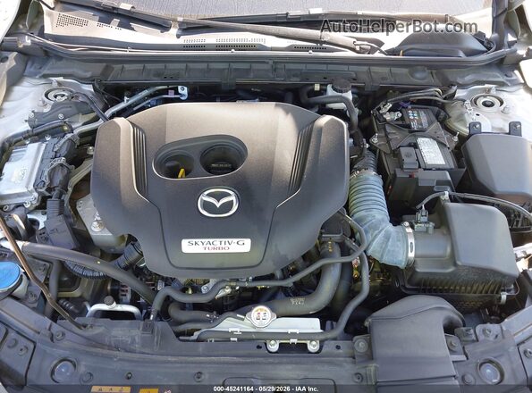 3MZBPBEY6PM372929 2023 MAZDA 3 Tan Widok z tyłu