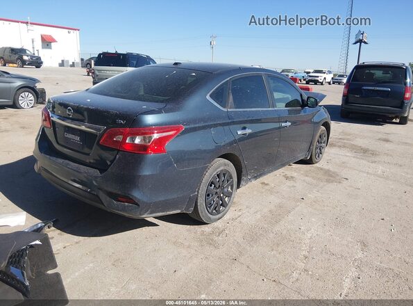 3N1AB7AP0GY237593 2016 NISSAN SENTRA Blue Rear right