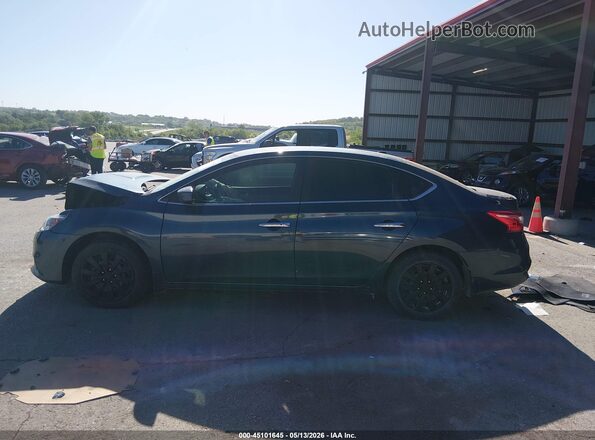 3N1AB7AP0GY237593 2016 NISSAN SENTRA Blue 
