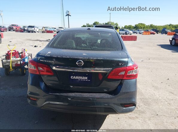 3N1AB7AP0GY237593 2016 NISSAN SENTRA Blue 