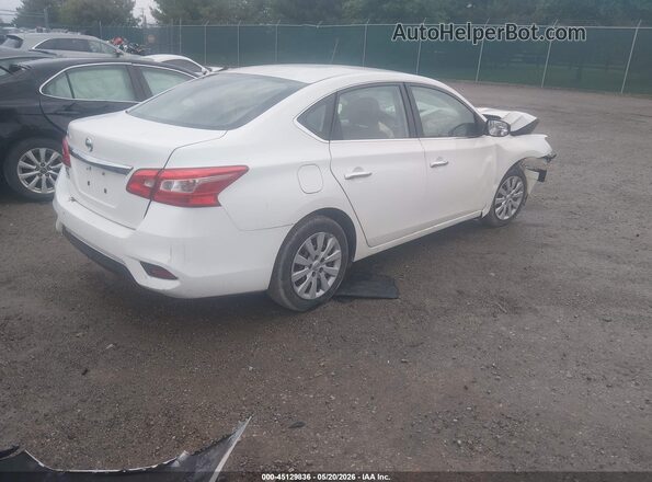 3N1AB7AP0GY248562 2016 NISSAN SENTRA White უკანა მარჯვენა