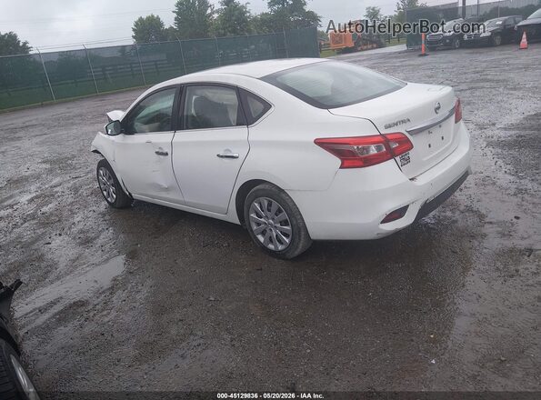 3N1AB7AP0GY248562 2016 NISSAN SENTRA White უკანა მარცხენა