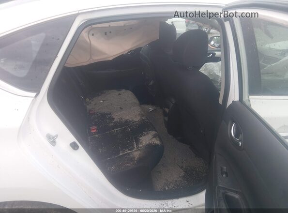 3N1AB7AP0GY248562 2016 NISSAN SENTRA White VIN კოდის სტიკერის ხედი