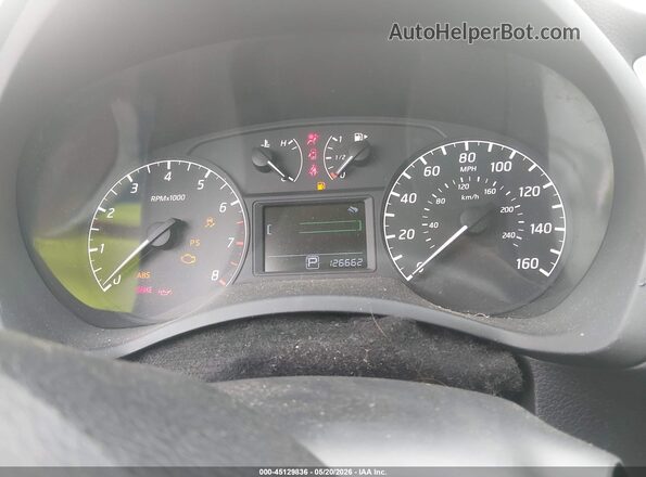 3N1AB7AP0GY248562 2016 NISSAN SENTRA White უკანა სავარძლების ხედი