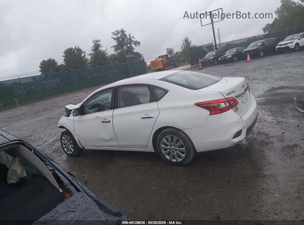 3N1AB7AP0GY248562 2016 NISSAN SENTRA White 