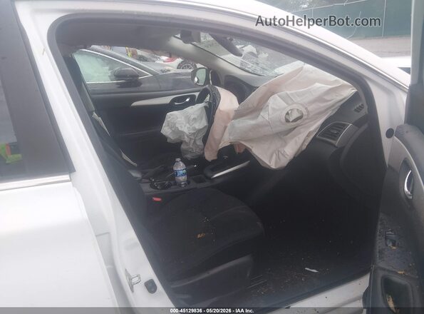 3N1AB7AP0GY248562 2016 NISSAN SENTRA White წინა სალონის ხედი