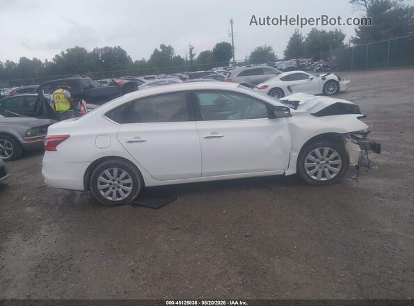 3N1AB7AP0GY248562 2016 NISSAN SENTRA White სალონის 360-გრადუსიანი ხედი