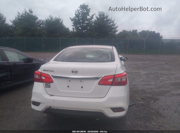3N1AB7AP0GY248562 2016 NISSAN SENTRA White 