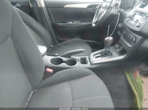 3N1AB7AP0GY250568 2016 NISSAN SENTRA Silver Widok wnętrza z przodu