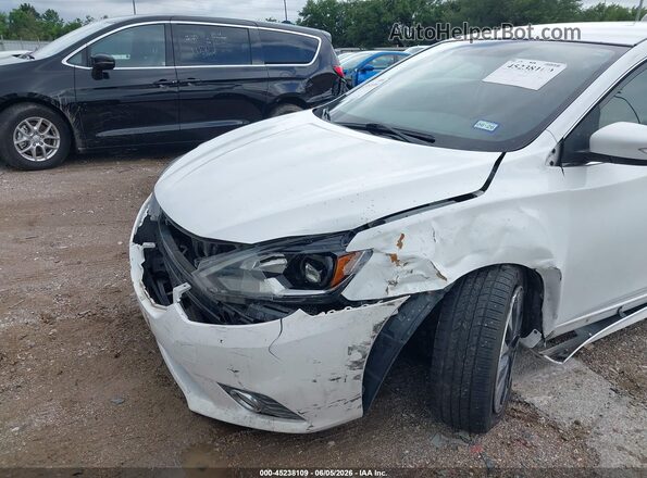 3N1AB7AP0GY271033 2016 NISSAN SENTRA White Вид спереду
