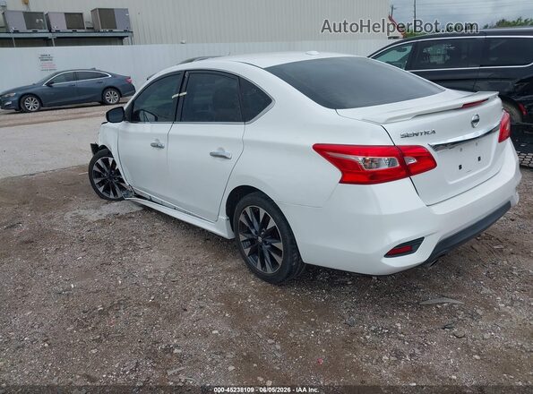 3N1AB7AP0GY271033 2016 NISSAN SENTRA White Задня ліва чверть