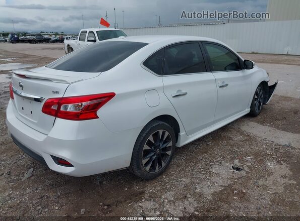 3N1AB7AP0GY271033 2016 NISSAN SENTRA White Задня права чверть
