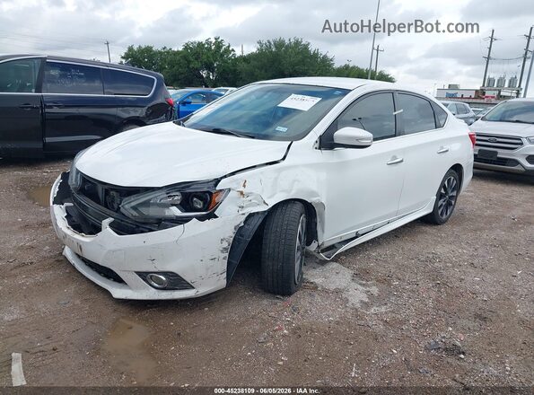 3N1AB7AP0GY271033 2016 NISSAN SENTRA White Передня ліва чверть