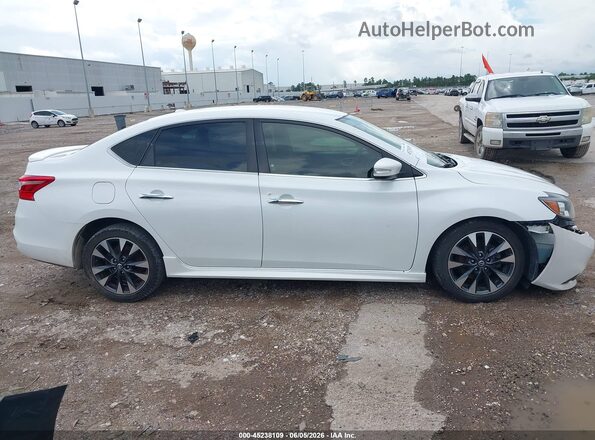 3N1AB7AP0GY271033 2016 NISSAN SENTRA White Вид задньої частини салону