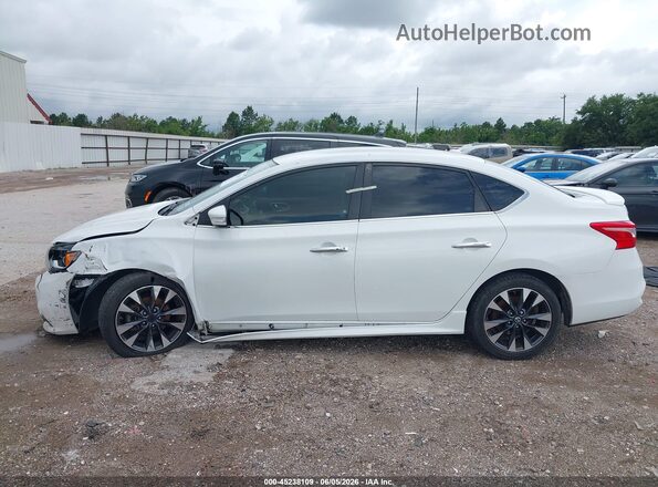3N1AB7AP0GY271033 2016 NISSAN SENTRA White Панорамний вид салону 360°