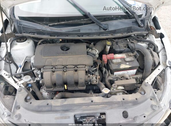 3N1AB7AP0GY271033 2016 NISSAN SENTRA White Вид ззаду