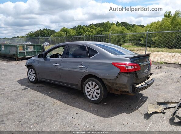 3N1AB7AP0GY272988 2016 NISSAN SENTRA Gray 