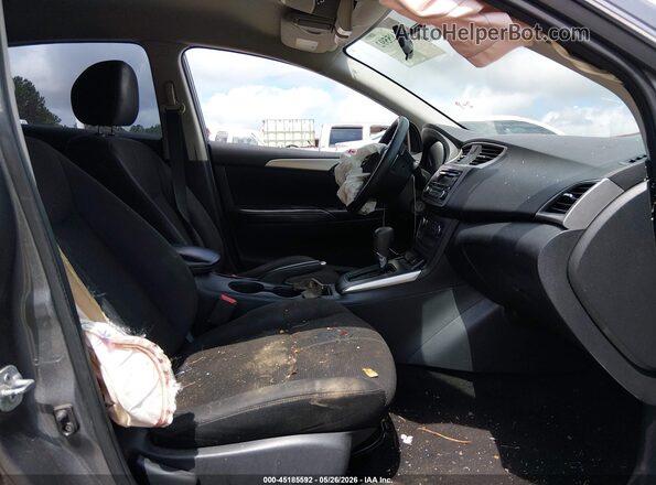 3N1AB7AP0GY272988 2016 NISSAN SENTRA Gray 