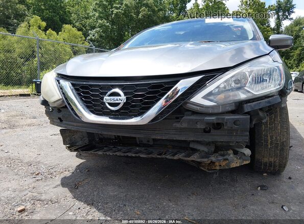 3N1AB7AP0GY272988 2016 NISSAN SENTRA Gray 
