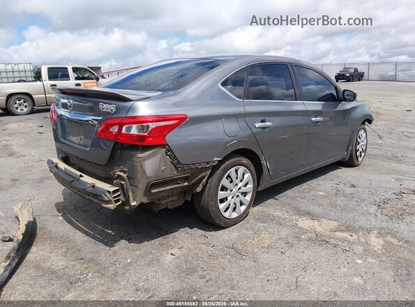 3N1AB7AP0GY272988 2016 NISSAN SENTRA Gray 
