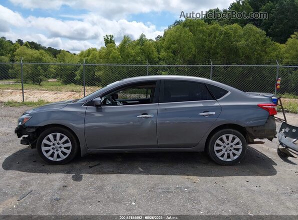 3N1AB7AP0GY272988 2016 NISSAN SENTRA Gray 