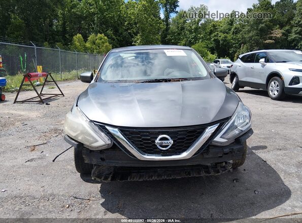3N1AB7AP0GY272988 2016 NISSAN SENTRA Gray 