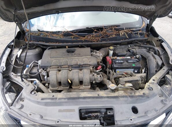 3N1AB7AP0GY272988 2016 NISSAN SENTRA Gray 