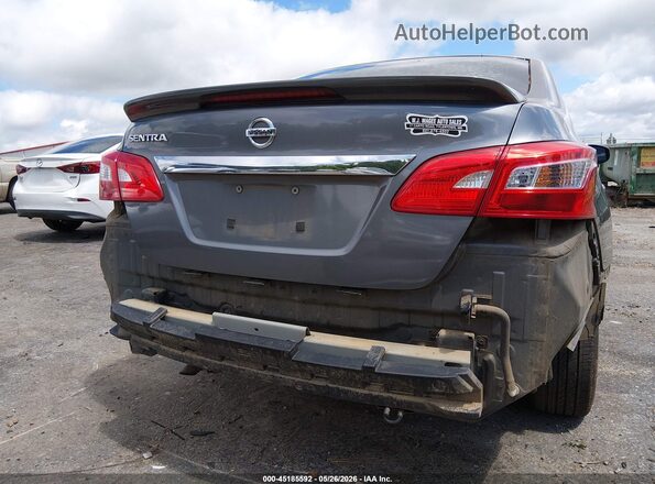 3N1AB7AP0GY272988 2016 NISSAN SENTRA Gray 