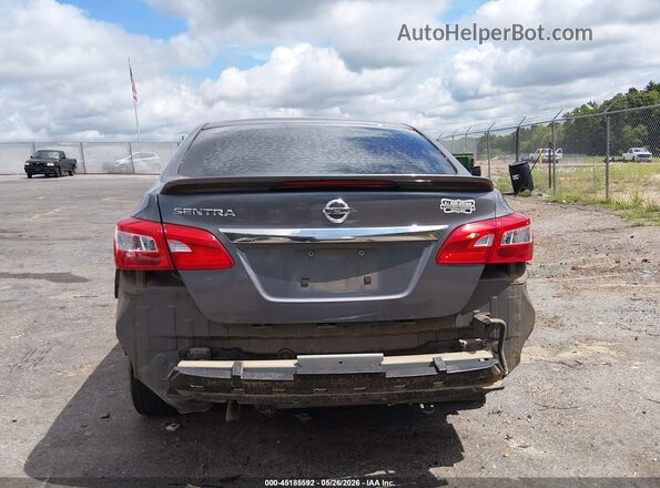 3N1AB7AP0GY272988 2016 NISSAN SENTRA Gray 