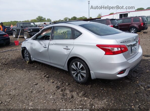 3N1AB7AP0GY284655 2016 NISSAN SENTRA Gray Rear left