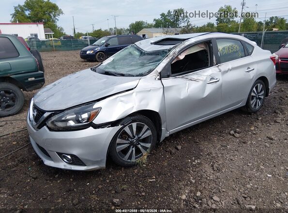 3N1AB7AP0GY284655 2016 NISSAN SENTRA Gray Front left