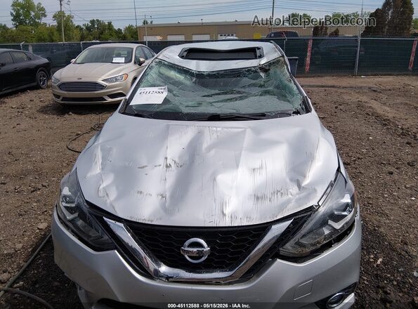 3N1AB7AP0GY284655 2016 NISSAN SENTRA Gray Front view
