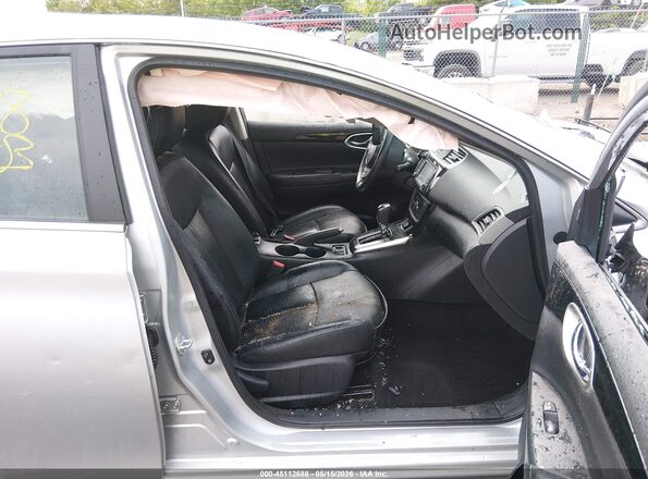 3N1AB7AP0GY284655 2016 NISSAN SENTRA Gray Front interior view