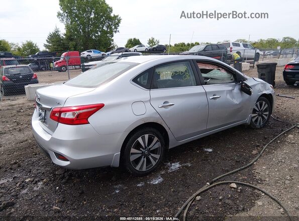 3N1AB7AP0GY284655 2016 NISSAN SENTRA Gray Rear right