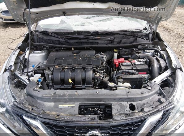3N1AB7AP0GY284655 2016 NISSAN SENTRA Gray Rear view