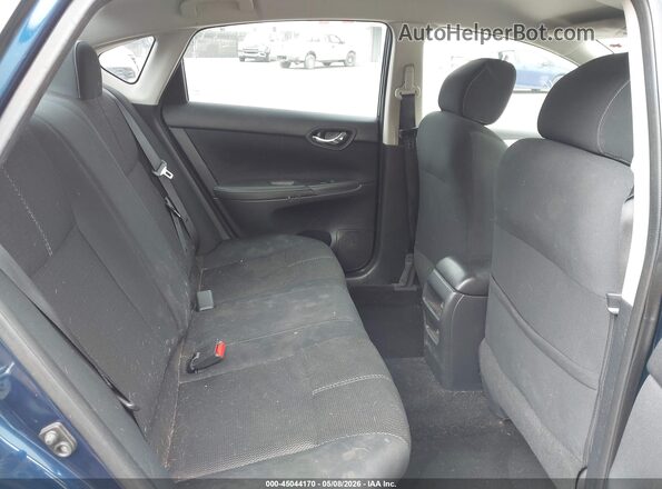 3N1AB7AP0GY315368 2016 NISSAN SENTRA Blue Vista de la etiqueta del VIN