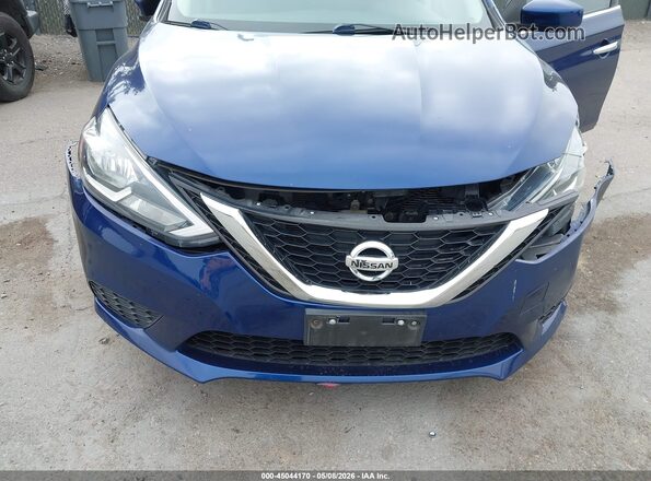 3N1AB7AP0GY315368 2016 NISSAN SENTRA Blue Vista frontal