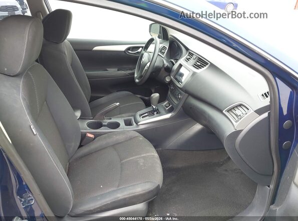 3N1AB7AP0GY315368 2016 NISSAN SENTRA Blue Vista interior delantera