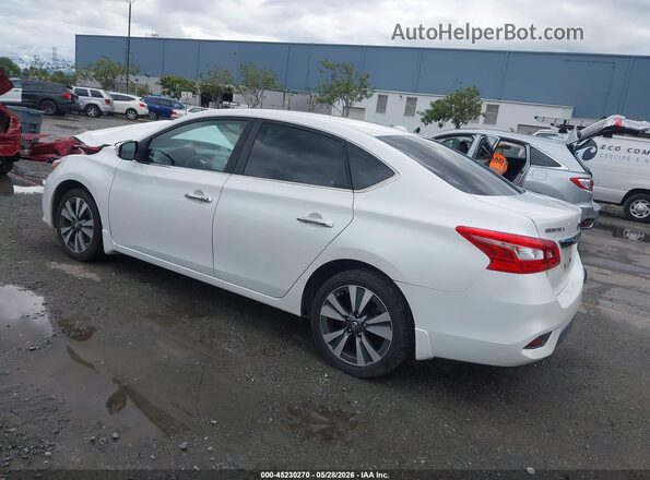 3N1AB7AP0GY316827 2016 NISSAN SENTRA Белый Задняя левая четверть
