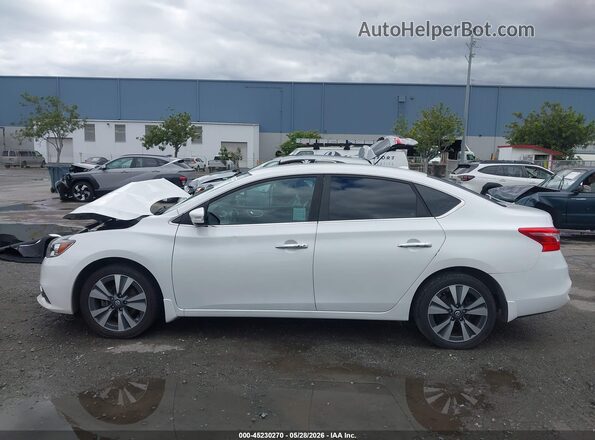 3N1AB7AP0GY316827 2016 NISSAN SENTRA Белый Панорамный вид салона 360°