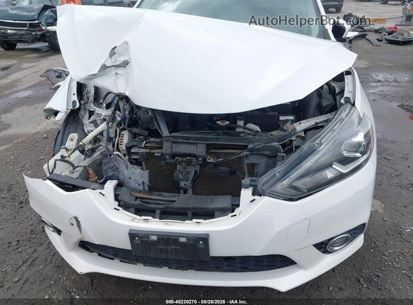 3N1AB7AP0GY316827 2016 NISSAN SENTRA Белый Вид спереди
