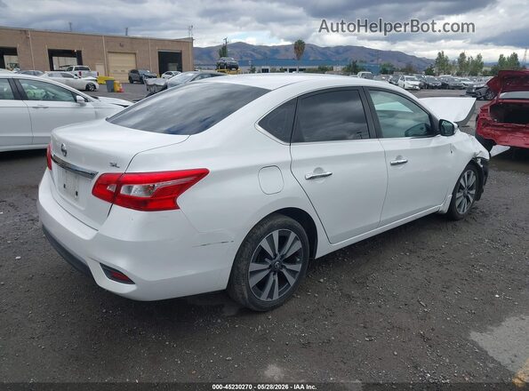 3N1AB7AP0GY316827 2016 NISSAN SENTRA Белый Задняя правая четверть