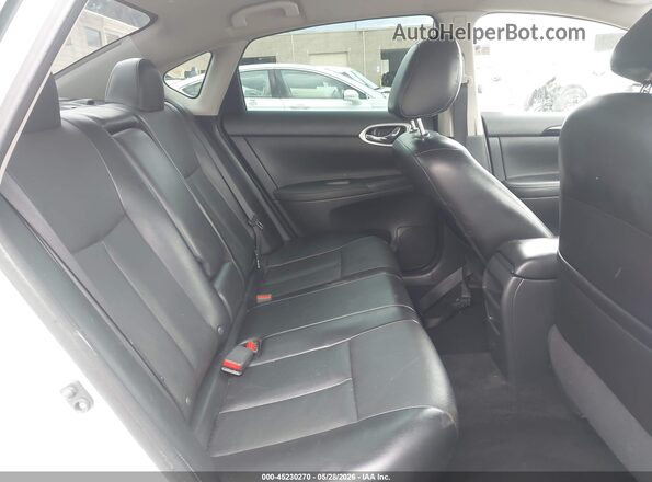 3N1AB7AP0GY316827 2016 NISSAN SENTRA Белый Вид наклейки с VIN-кодом