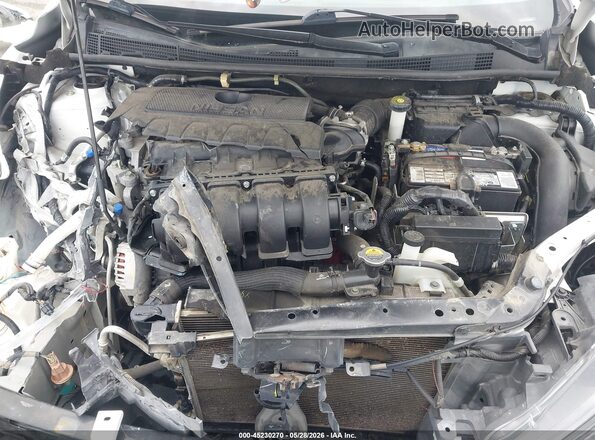 3N1AB7AP0GY316827 2016 NISSAN SENTRA Белый Вид сзади